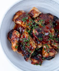 Baked Chicken Thigh 2