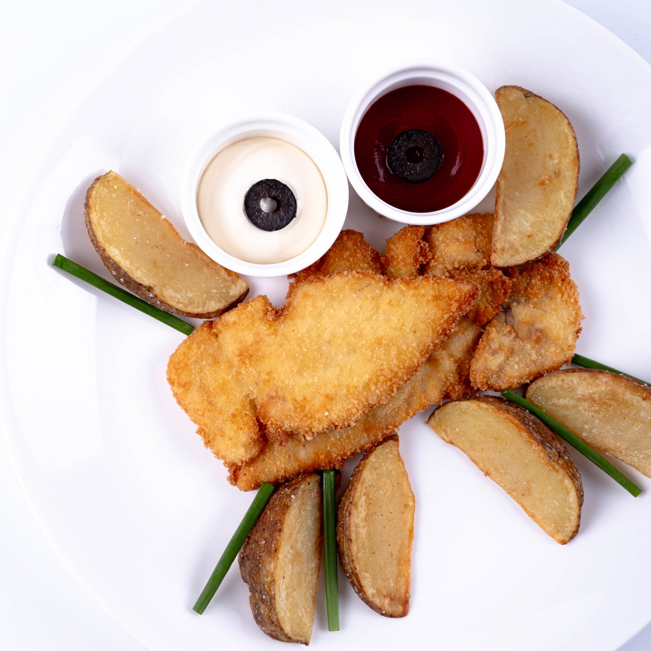 Chicken Tenders & Potato Wedges 2