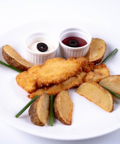 Chicken Tenders & Potato Wedges 3