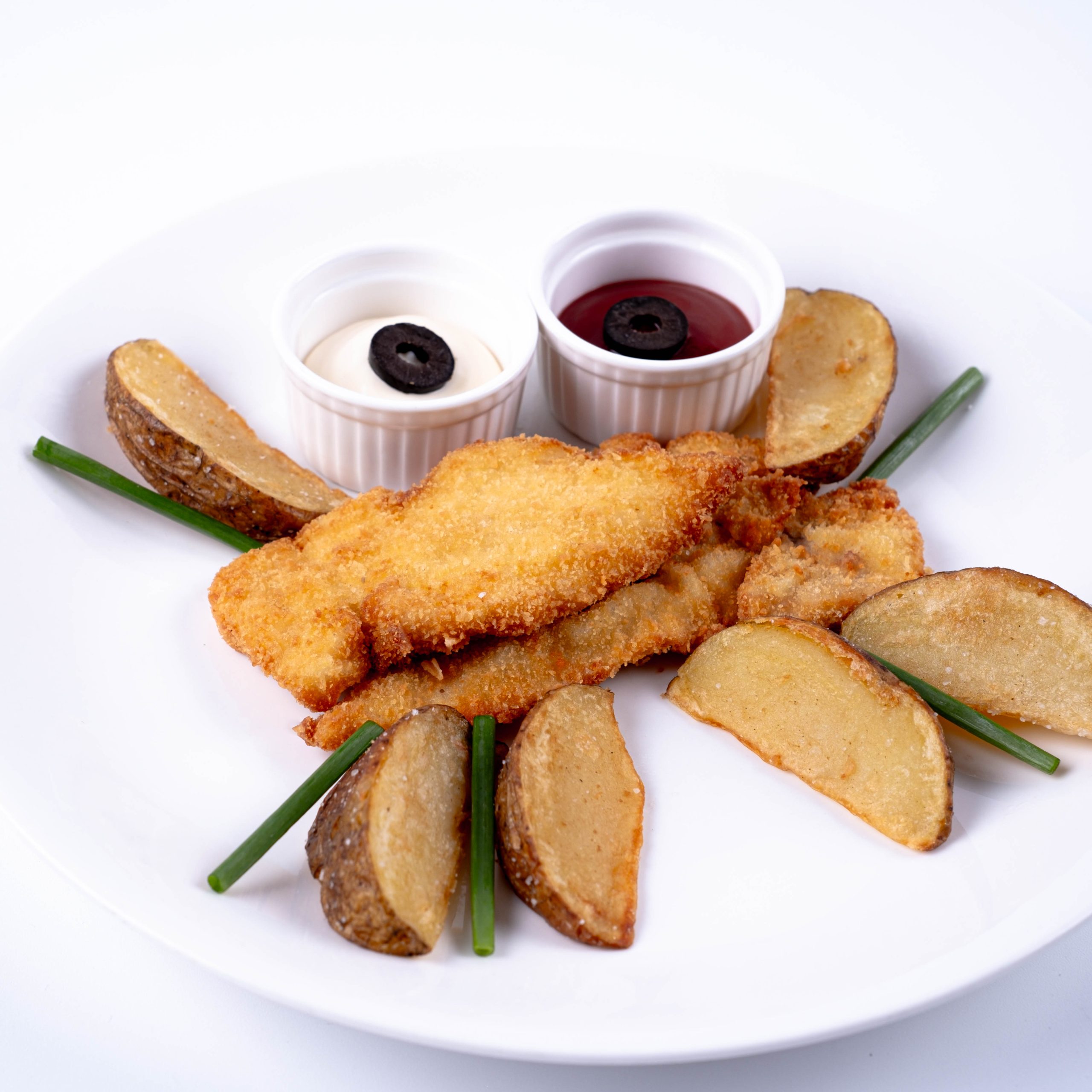 Chicken Tenders & Potato Wedges 3