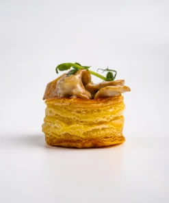 Creamy Mushroom Vol Au Vent 2
