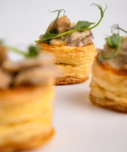 Creamy Mushroom Vol Au Vent 3