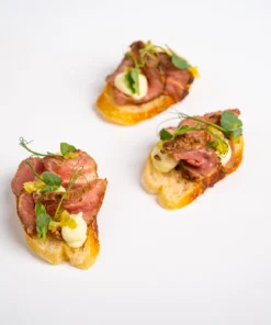 Fillet Beef Crostini 1