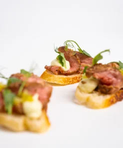 Fillet Beef Crostini 3