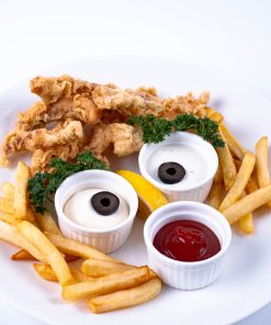 Fish & Chips With Tartare Sauce2
