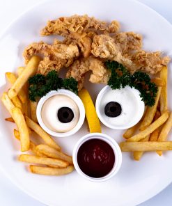 Fish & Chips With Tartare Sauce4