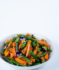 Sauteed Carrot Green Beans3