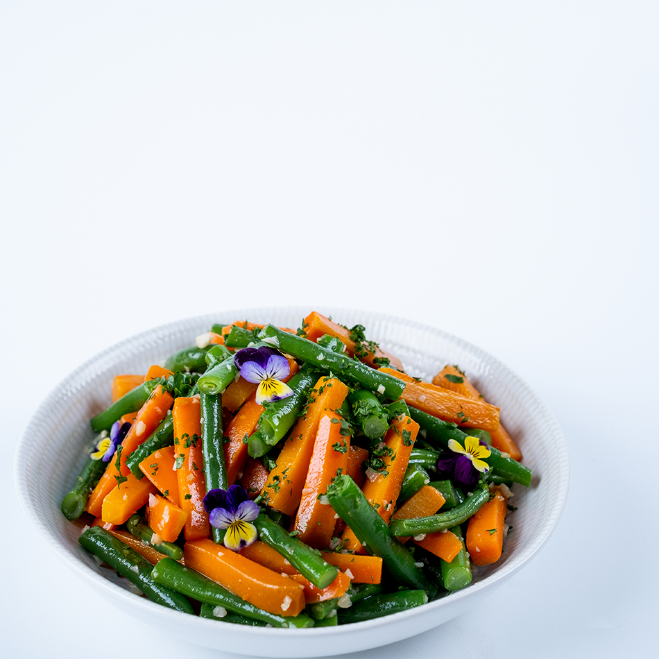 Sauteed Carrot Green Beans3