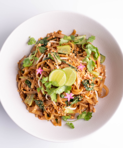 Vegetable Pad Thai 2