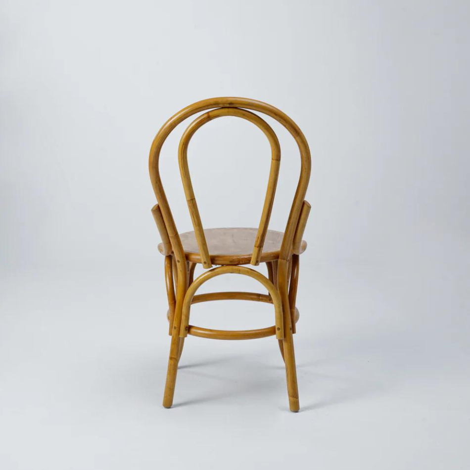 Blonde Bentwood Chair