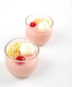 Raspberry Bavarois2