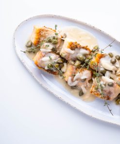 Barramundi With Lemon Caper Dressing 3