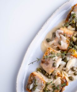 Barramundi With Lemon Caper Dressing 4