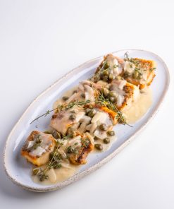 Barramundi With Lemon Caper Dressing 5