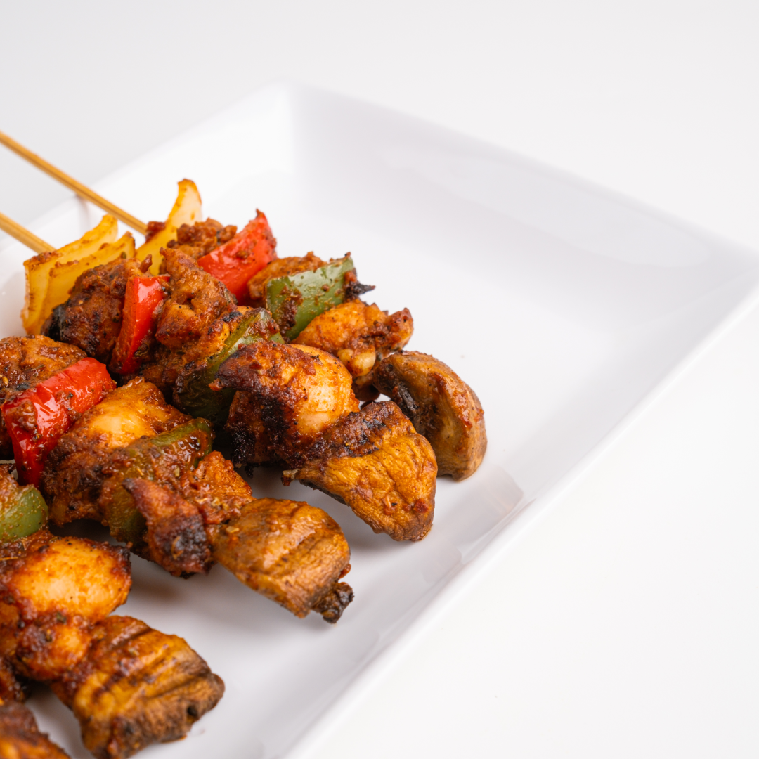 Grilled Chicken Kabobs 3