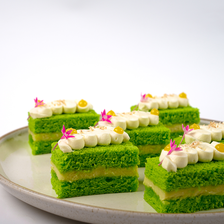 Pandan Cake1