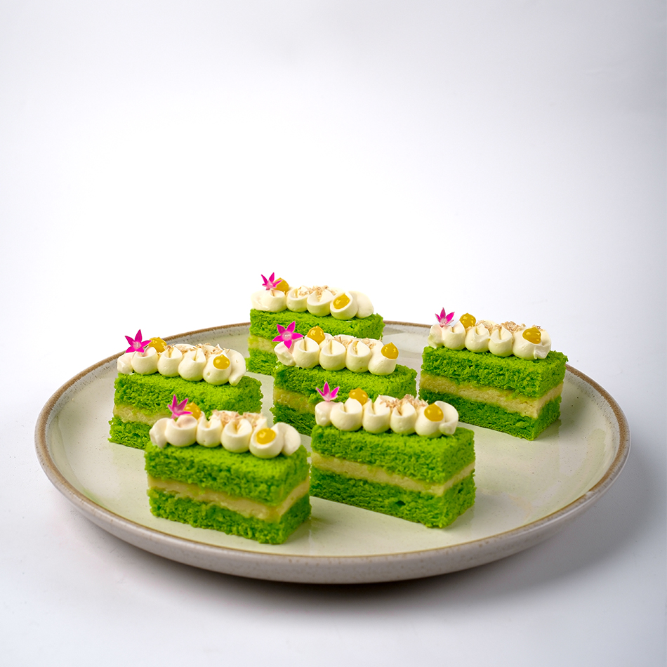 Pandan Cake2