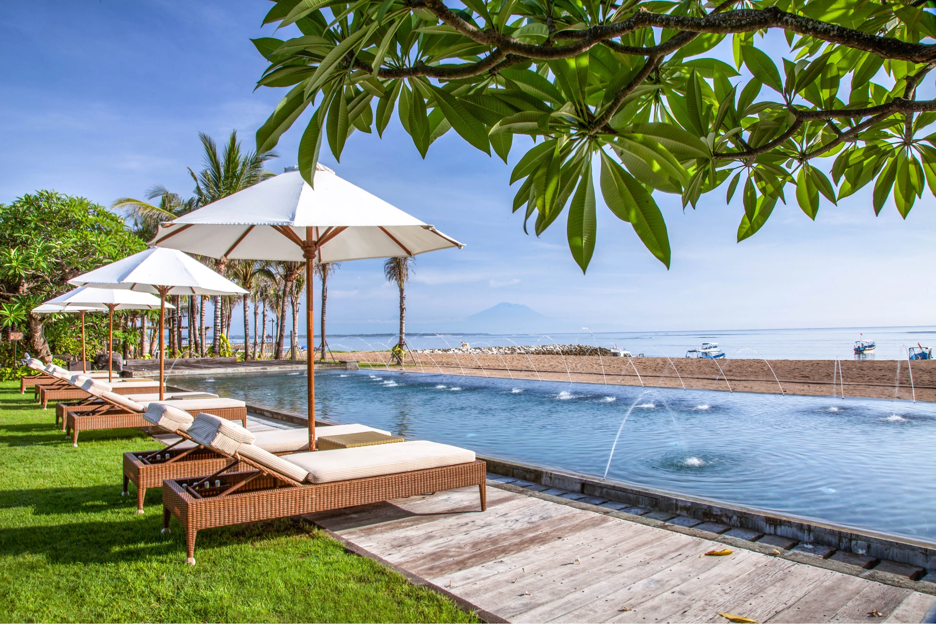Grounds Swimming Pool