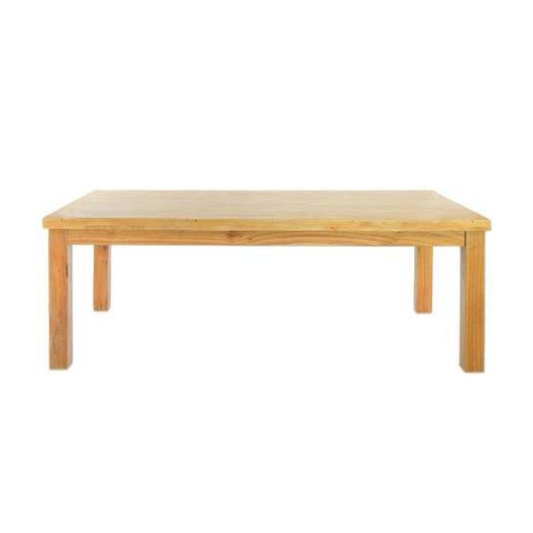 Rectangle Dinning Table Natural